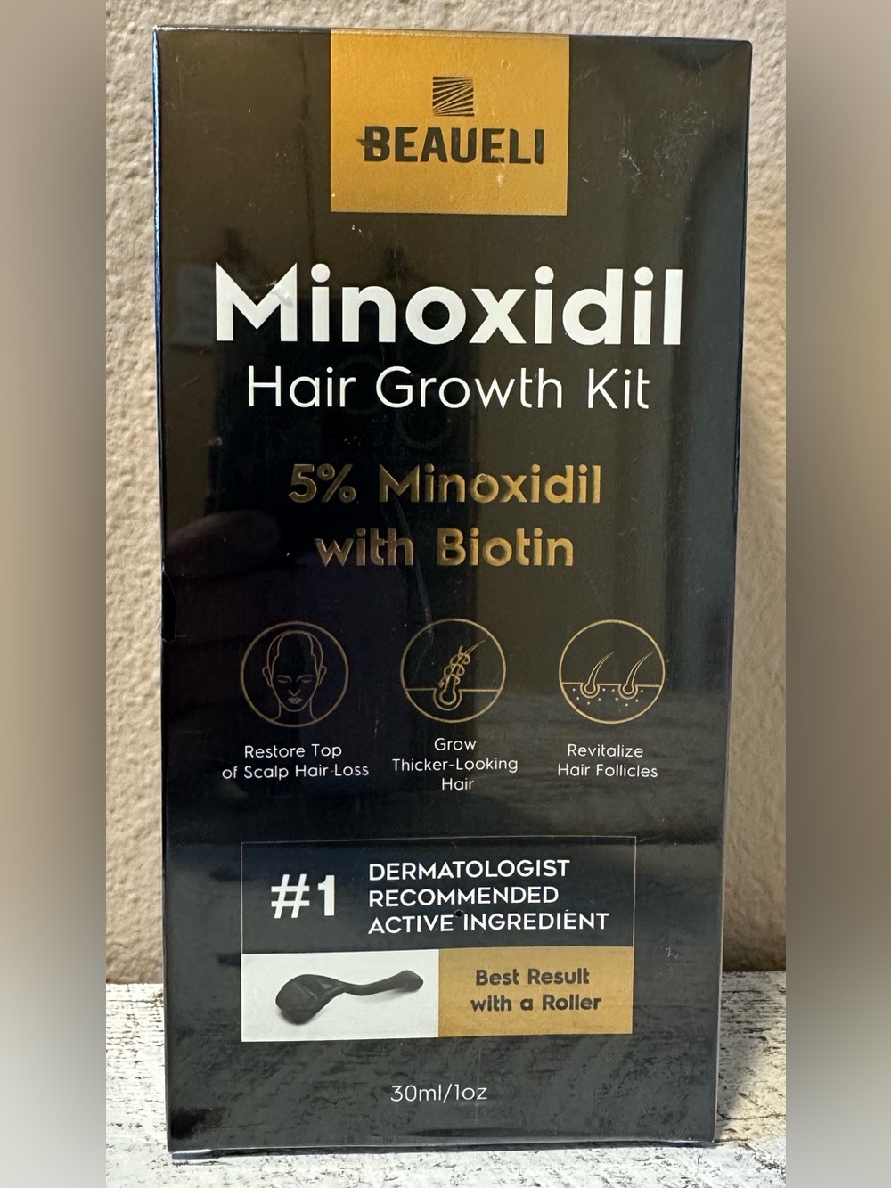 Minoxidil with Biotin Hair Growth Kit - NIP